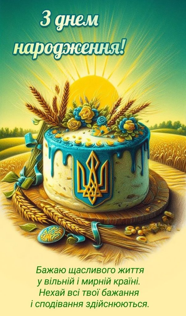 Картинка 5 Привітання з Днем народження хлопчику