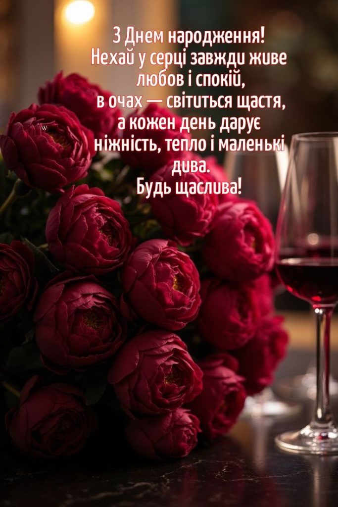 картинка 7 Привітання з Днем народження подрузі