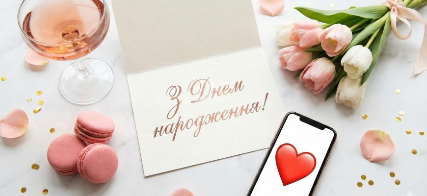 Привiтання кумi з Днем народження